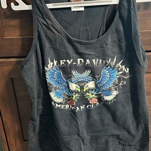 Ladies Harley Davidson tank